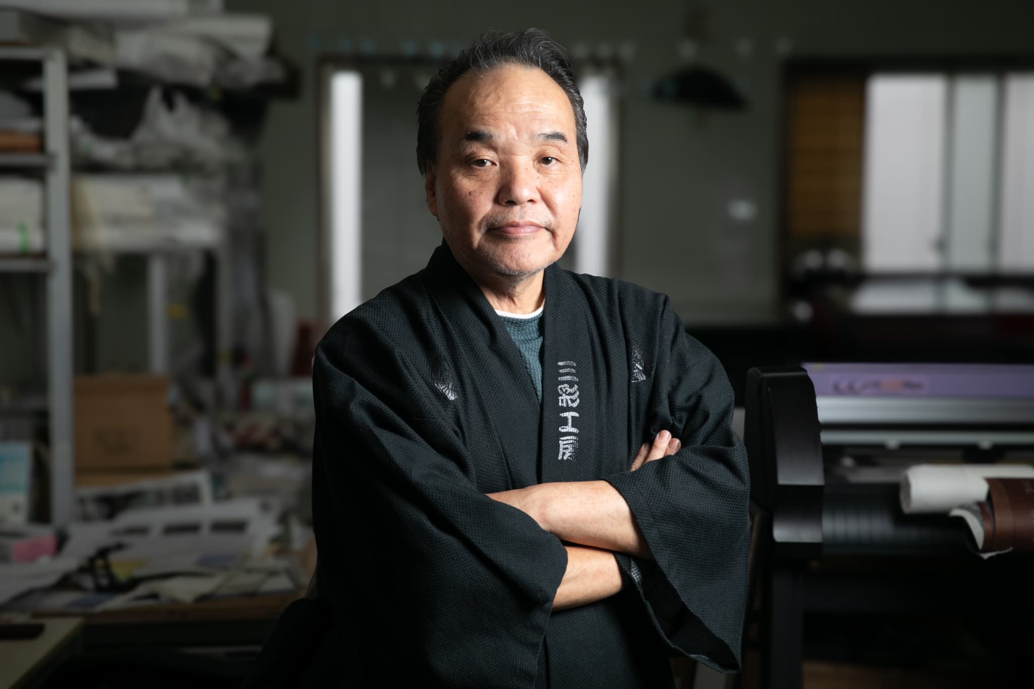 代表取締役の峪